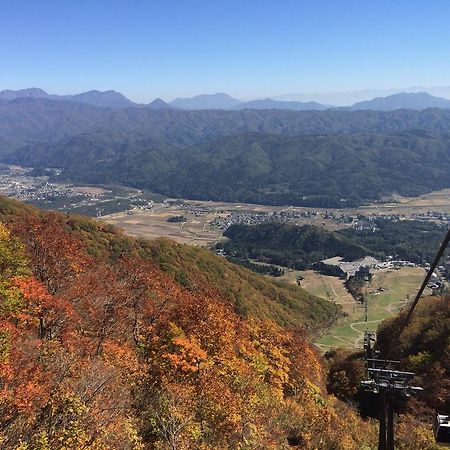 B&B Sunset Inn Hakuba Zewnętrze zdjęcie