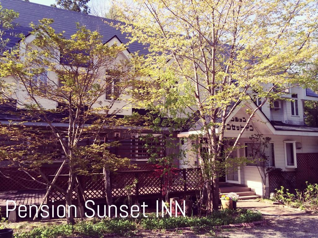 B&B Sunset Inn Hakuba Zewnętrze zdjęcie