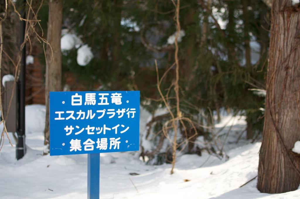 B&B Sunset Inn Hakuba Zewnętrze zdjęcie
