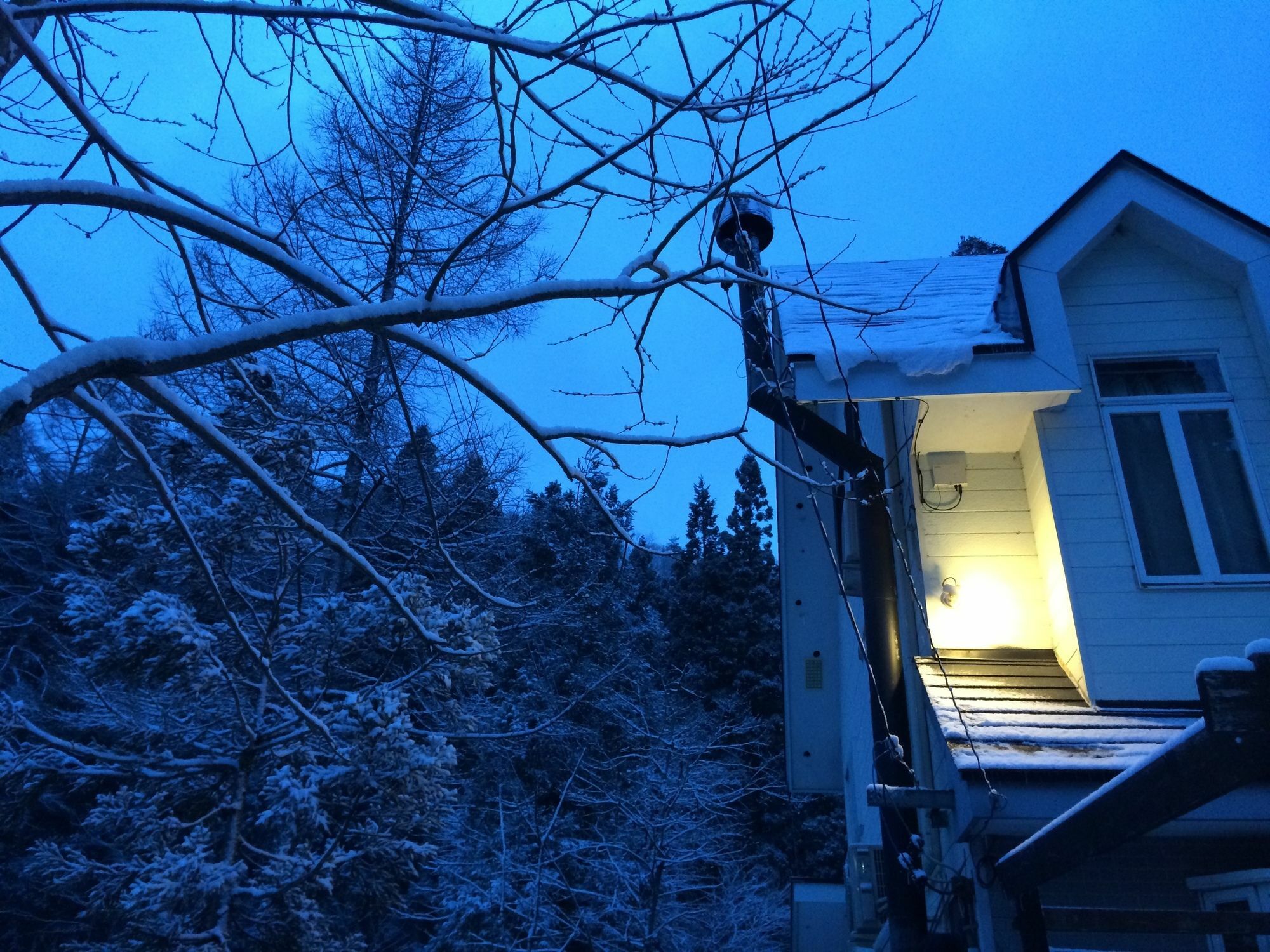 B&B Sunset Inn Hakuba Zewnętrze zdjęcie